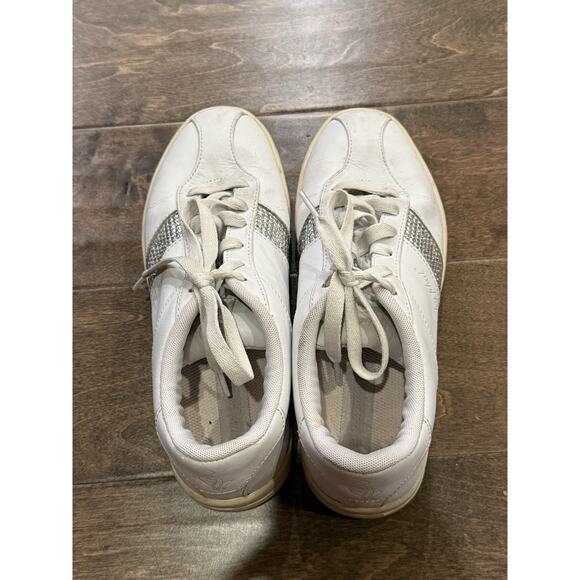 Vintage Baby Phat Womens White Phab Max Leather Athletic Shoes Size 8 - Picture 9 of 10
